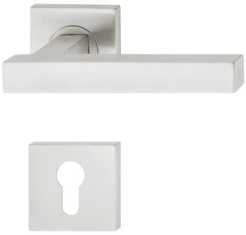 Door handle set, Stainless steel, Startec, model LDH 2167