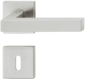 Door handle set, Stainless steel, Startec, model LDH 2166