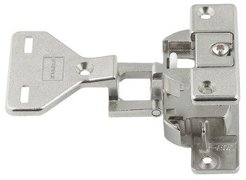 Architectural hinge, Aximat 100 A, for twin mounting, 6 mm gap