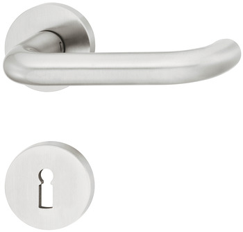 Door handle set, Stainless steel, FSB, ASL<sup>®</sup> model 12 1146