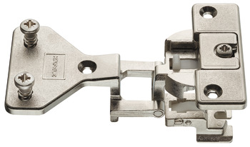 Architectural hinge, Aximat 100 A, for twin mounting, 6 mm gap