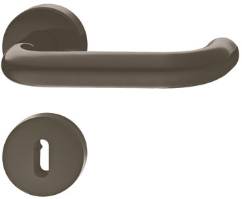Door handle set, polyamide, Hewi, 111.R01.230