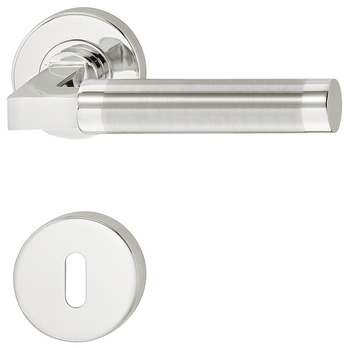 Door handle set, Stainless steel, Startec, model LDH 2180