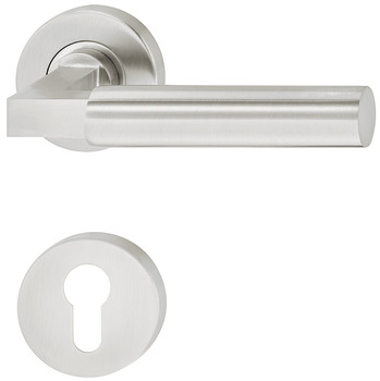 Door handle set, Stainless steel, Startec, model LDH 2180