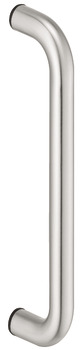Door handle, stainless steel, Startec, for Bodo door handle