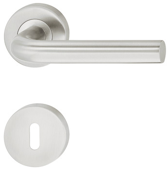 Door handle set, Stainless steel, Startec, model LDH 2172