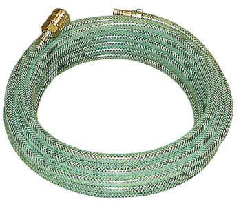 Compressed air hose, Internal ⌀ 6 mm, wall thickness 3 mm, with connectors