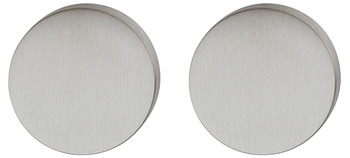 Blank escutcheon, Stainless steel, FSB, model 12 1735 00000 6204