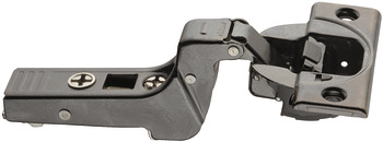 Concealed hinge, Clip Top Blumotion 95°, inset mounting