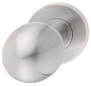 Door knob, stainless steel, Startec