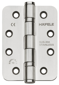 Drill-in hinge, For flush interior doors up to 120 kg, Startec