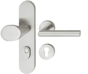 Combi security fitting, Stainless steel, Startec, SDH 3103 impact resistance category 1
