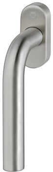 Window handle, Hoppe Bonn E050/U30 stainless steel