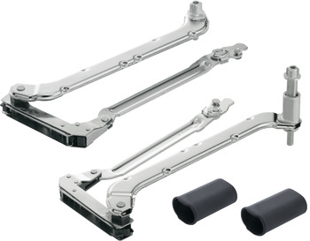 Arm assembly set, For Blum Aventos HL lift up front fitting