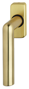 Window handle, Bisschop Prestige 1840/R brass