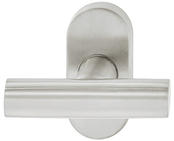 Window handle, Häfele Startec WH 2110 stainless steel