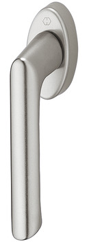 Window handle, Hoppe Brest 0739/US954 aluminium