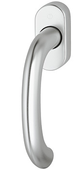 Window handle, Hoppe Marseille 0138/US956 aluminium