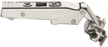Concealed hinge, Clip Top 120°, aluminium frame hinge