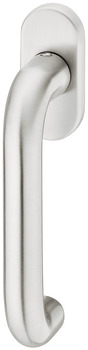 Window handle, FSB 34 1070 stainless steel