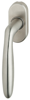 Window handle, Hoppe Verona E0800/US956, stainless steel