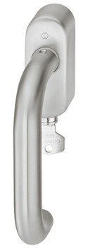 Window handle, Hoppe Paris E138Z/US950S (100 Nm) stainless steel
