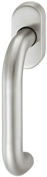 Window handle, Häfele Startec PWH 4102 stainless steel
