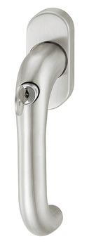 Window handle, Häfele Startec PWH 4102 TBT, stainless steel