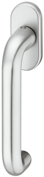 Window handle, FSB 34 1070 aluminium