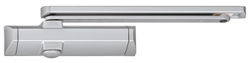 Overhead door closer, TS 90 Impulse, with guide rail, EN 3–4, Dorma