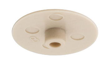 Cover cap, For Häfele Minifix® 15 without rim, from wood thickness 15 mm
