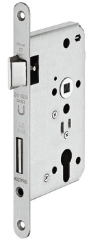 Mortise lock, for escape routes and panic areas, 1013 PZ, profile cylinder, BMH