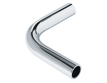 Curved tube, Kesseböhmer Linero, stainless steel
