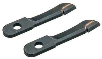 Spare blade, for hard metal hole cutter