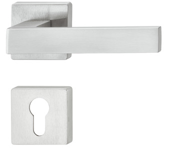 Door handle set, Zinc alloy, grade 3, Startec LDH 3215