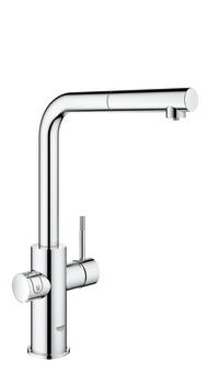 Single lever tap, Mixer tap, Grohe, BlueⓇ Home