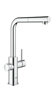 Single lever tap, Mixer tap, Grohe BlueⓇ Professional