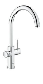 Single lever tap, Mixer tap, Grohe BlueⓇ Professional
