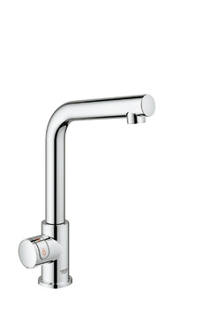 Single lever tap, Mixer tap, Grohe Red® Mono