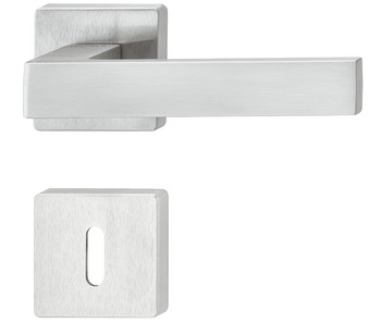 Door handle set, Zinc alloy, grade 3, Startec LDH 3215