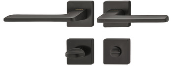Door handle set, Brass, grade 3, Startec LDH 3350