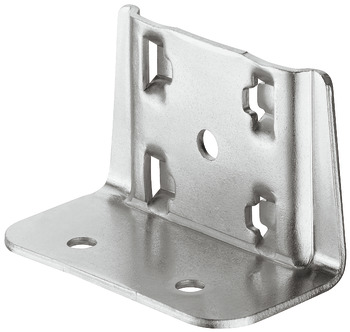 Slatted frame support bracket, Steel, zinc plated