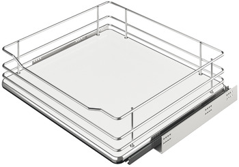 Base unit internal drawer box with railing, Häfele, with base