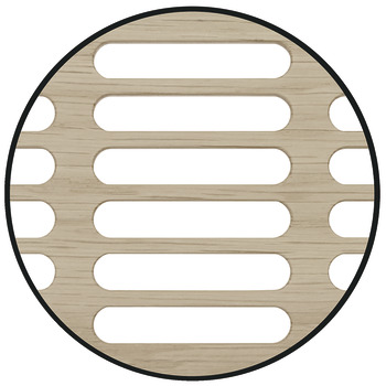 ventilation trims, Square, solid wood