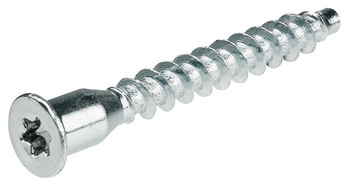 One-piece connector, Häfele Confirmat, countersunk head, for drill hole ⌀ 5 mm, (IS) 25