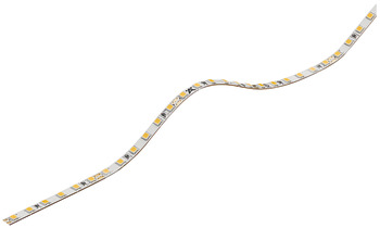 LED strip light, Häfele Loox5 LED 3041 24 V 5 mm 2-pin (monochrome), 120 LEDs/m, 9.6 W/m, IP20