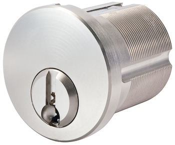 Screw-in cylinder, Profile cylinder, brass