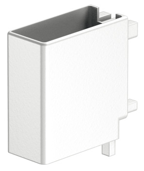 Corner connector, Häfele Versatile for L-mounting