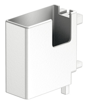 Corner connector, Häfele Versatile for frame construction