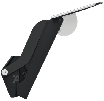Stay flap fitting, Häfele Free space 1.11, with handle